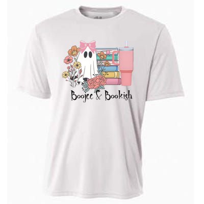 Boojee And Bookish Book Lover Bookworm Cooling Performance Crew T-Shirt