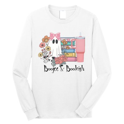 Boojee And Bookish Book Lover Bookworm Long Sleeve Shirt