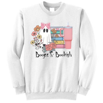 Boojee And Bookish Book Lover Bookworm Sweatshirt