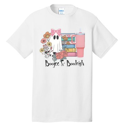 Boojee And Bookish Book Lover Bookworm Tall T-Shirt