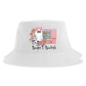 Boojee And Bookish Book Lover Bookworm Sustainable Bucket Hat