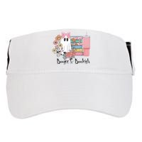 Boojee And Bookish Book Lover Bookworm Adult Drive Performance Visor