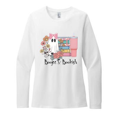 Boojee And Bookish Book Lover Bookworm Womens CVC Long Sleeve Shirt