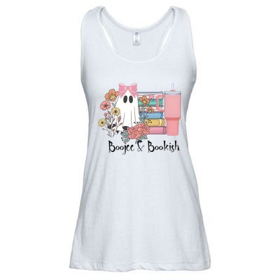 Boojee And Bookish Book Lover Bookworm Ladies Essential Flowy Tank