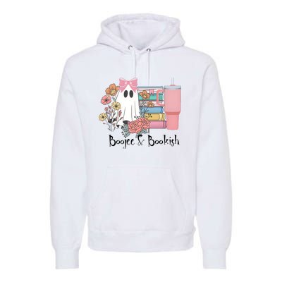 Boojee And Bookish Book Lover Bookworm Premium Hoodie