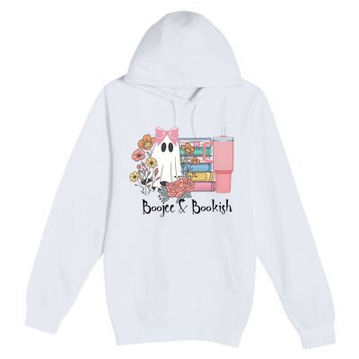 Boojee And Bookish Book Lover Bookworm Premium Pullover Hoodie