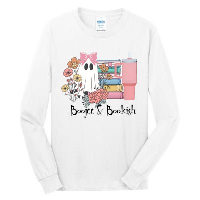 Boojee And Bookish Book Lover Bookworm Tall Long Sleeve T-Shirt