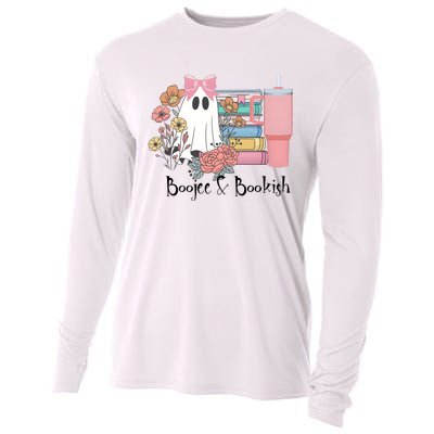 Boojee And Bookish Book Lover Bookworm Cooling Performance Long Sleeve Crew