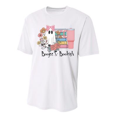 Boojee And Bookish Book Lover Bookworm Performance Sprint T-Shirt