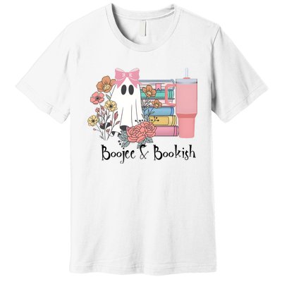 Boojee And Bookish Book Lover Bookworm Premium T-Shirt