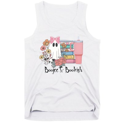 Boojee And Bookish Book Lover Bookworm Tank Top