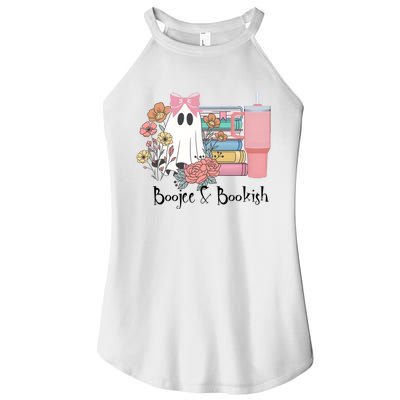 Boojee And Bookish Book Lover Bookworm Women’s Perfect Tri Rocker Tank