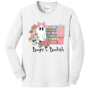 Boojee And Bookish Book Lover Bookworm Kids Long Sleeve Shirt