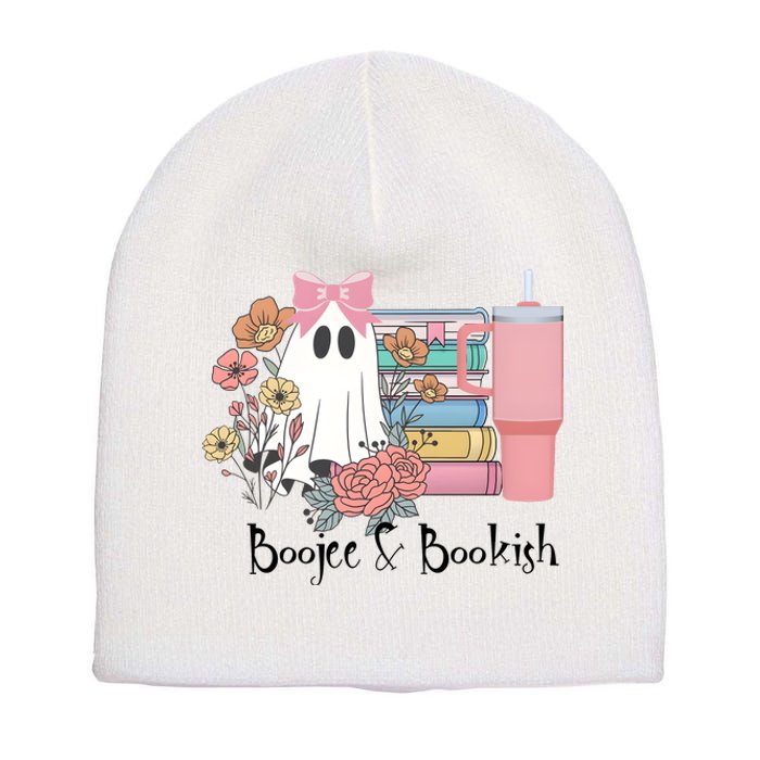 Boojee And Bookish Book Lover Bookworm Short Acrylic Beanie