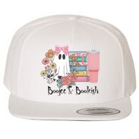 Boojee And Bookish Book Lover Bookworm Wool Snapback Cap