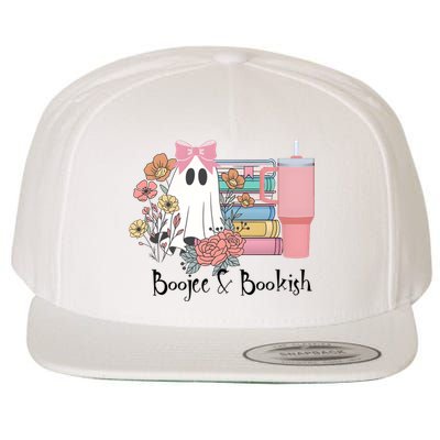 Boojee And Bookish Book Lover Bookworm Wool Snapback Cap