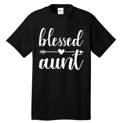 Blessed aunt Tall T-Shirt