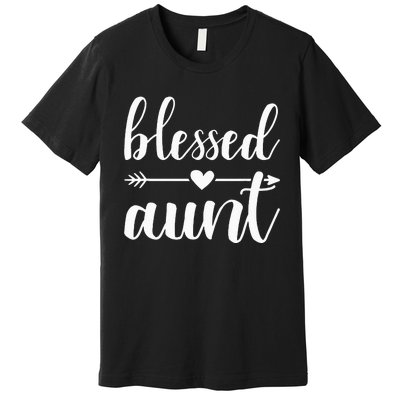 Blessed aunt Premium T-Shirt