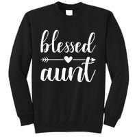 Blessed aunt Tall Sweatshirt