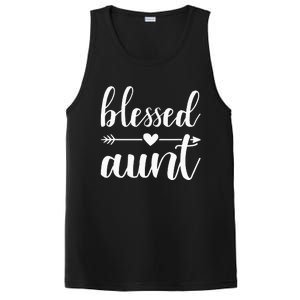 Blessed aunt PosiCharge Competitor Tank