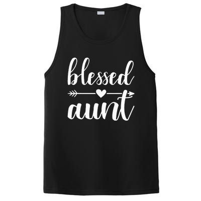 Blessed aunt PosiCharge Competitor Tank