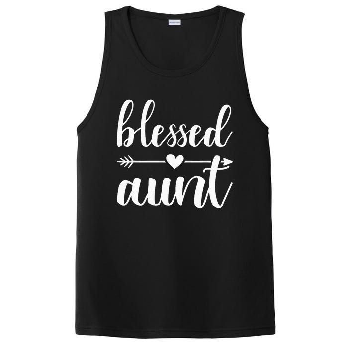 Blessed aunt PosiCharge Competitor Tank