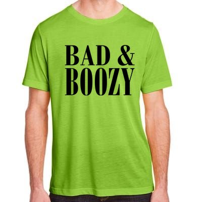 Bad And Boozy Adult ChromaSoft Performance T-Shirt