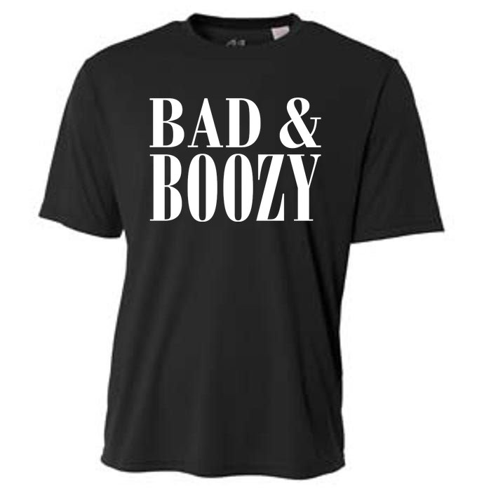 Bad And Boozy Cooling Performance Crew T-Shirt