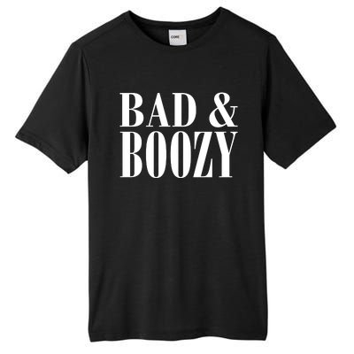 Bad And Boozy Tall Fusion ChromaSoft Performance T-Shirt