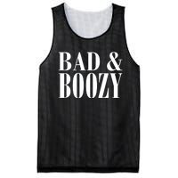 Bad And Boozy Mesh Reversible Basketball Jersey Tank