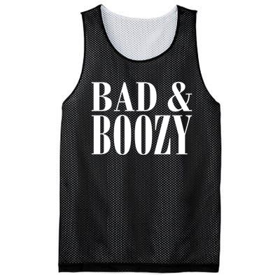 Bad And Boozy Mesh Reversible Basketball Jersey Tank