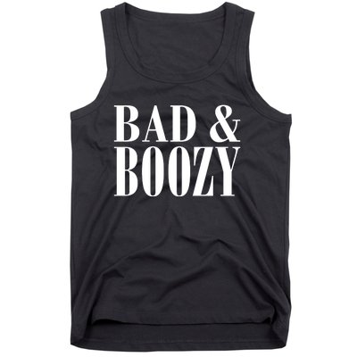 Bad And Boozy Tank Top