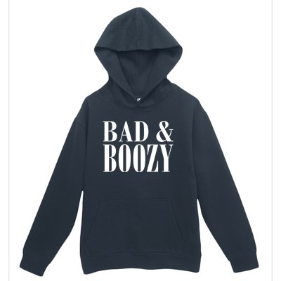 Bad And Boozy Urban Pullover Hoodie