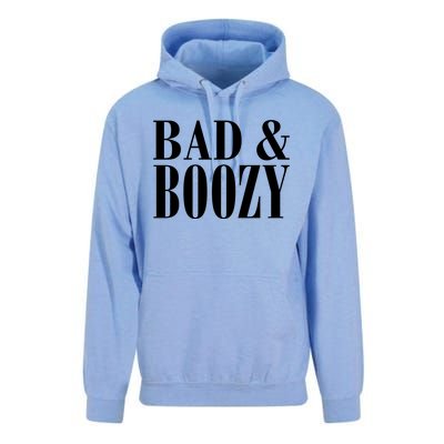 Bad And Boozy Unisex Surf Hoodie