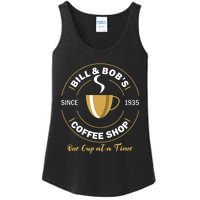 Bill And Bobs Coffee Shop AA Recovery Gift Ladies Essential Tank