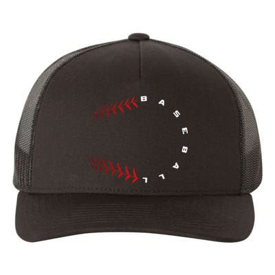 Baseball Apparel Baseball Yupoong Adult 5-Panel Trucker Hat