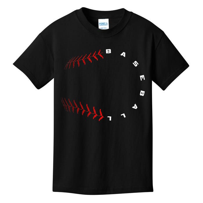 Baseball Apparel Baseball Kids T-Shirt