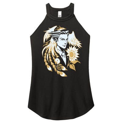 BarbedHeaded Attorney Women’s Perfect Tri Rocker Tank