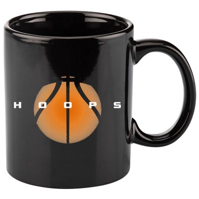 Basketball Apparel Basketball 11oz C Handle Ceramic Mug