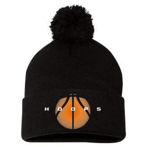 Basketball Apparel Basketball Pom Pom 12in Knit Beanie