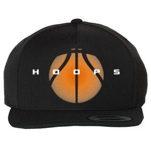 Basketball Apparel Basketball Wool Snapback Cap