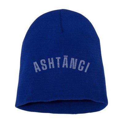 Basic Ashtangi Short Acrylic Beanie