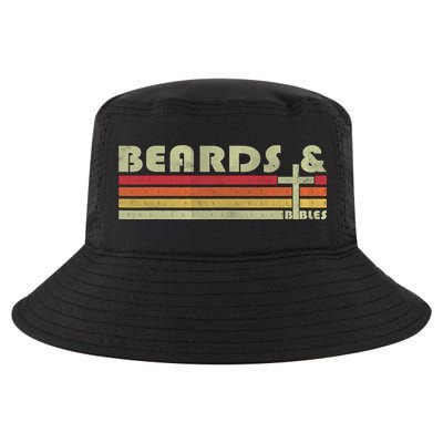 Beards And Bibles Christian Dad  Cool Comfort Performance Bucket Hat