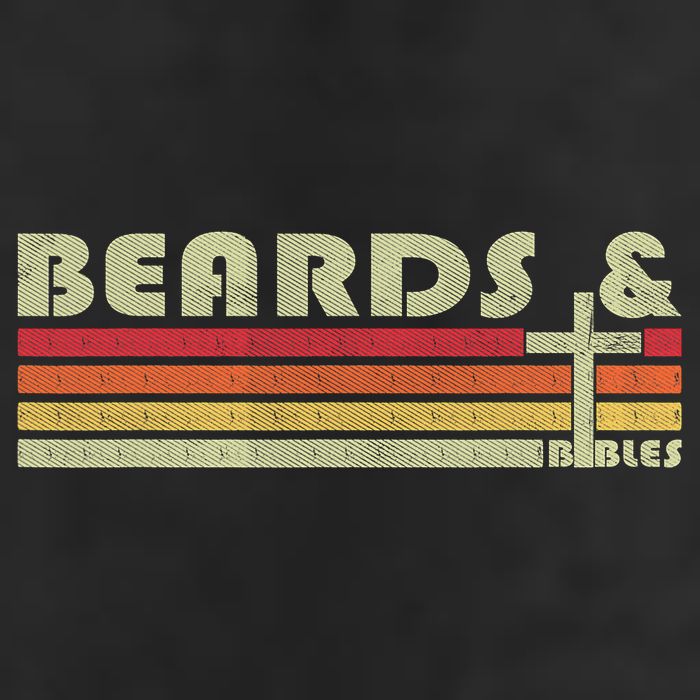Beards And Bibles Christian Dad  Cool Comfort Performance Bucket Hat
