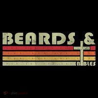 Beards And Bibles Christian Dad  Sustainable Bucket Hat