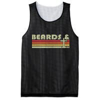 Beards And Bibles Christian Dad  Mesh Reversible Basketball Jersey Tank