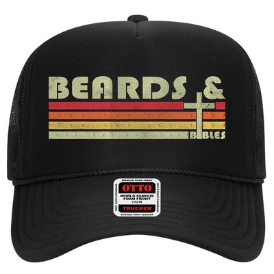 Beards And Bibles Christian Dad  Trucker Hat