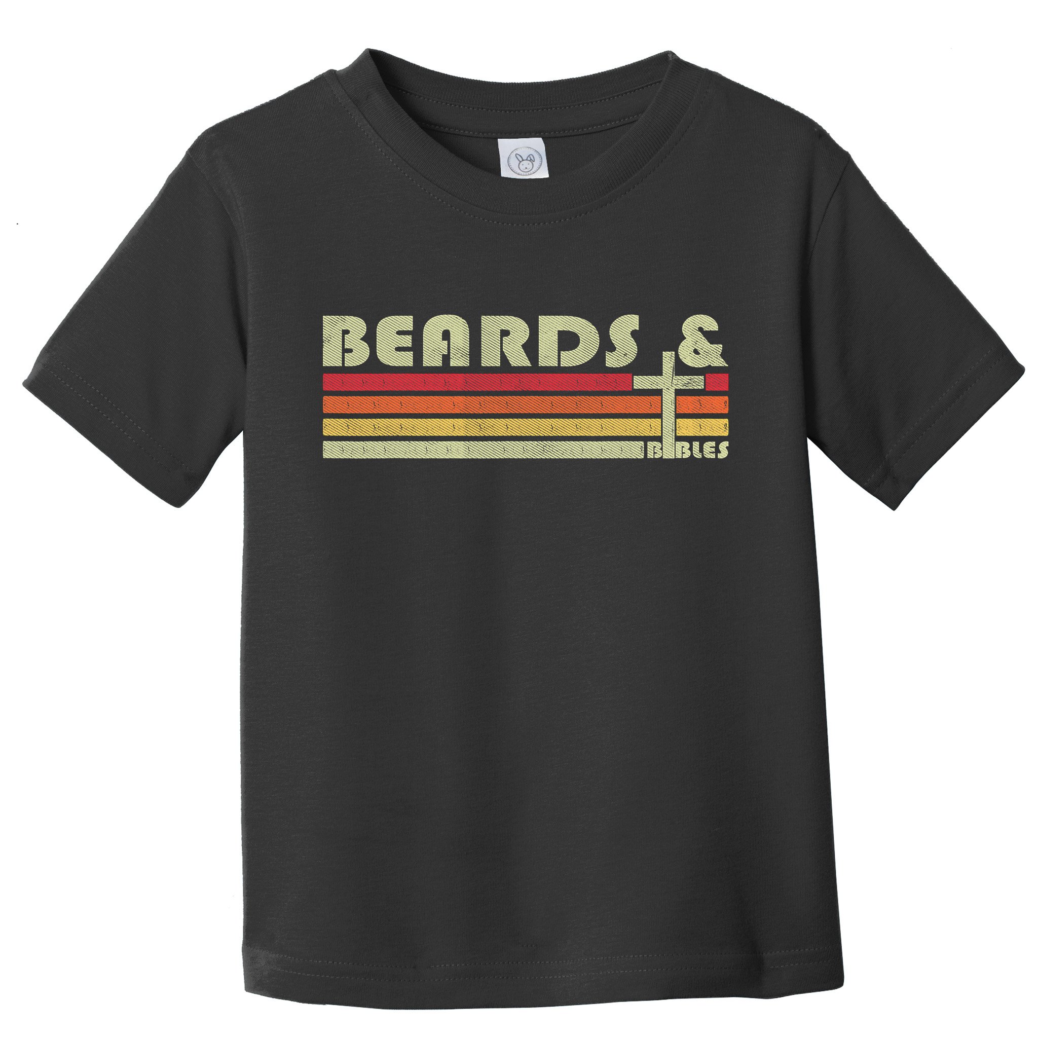 Beards And Bibles Christian Dad  Toddler T-Shirt