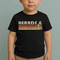 Beards And Bibles Christian Dad  Toddler T-Shirt