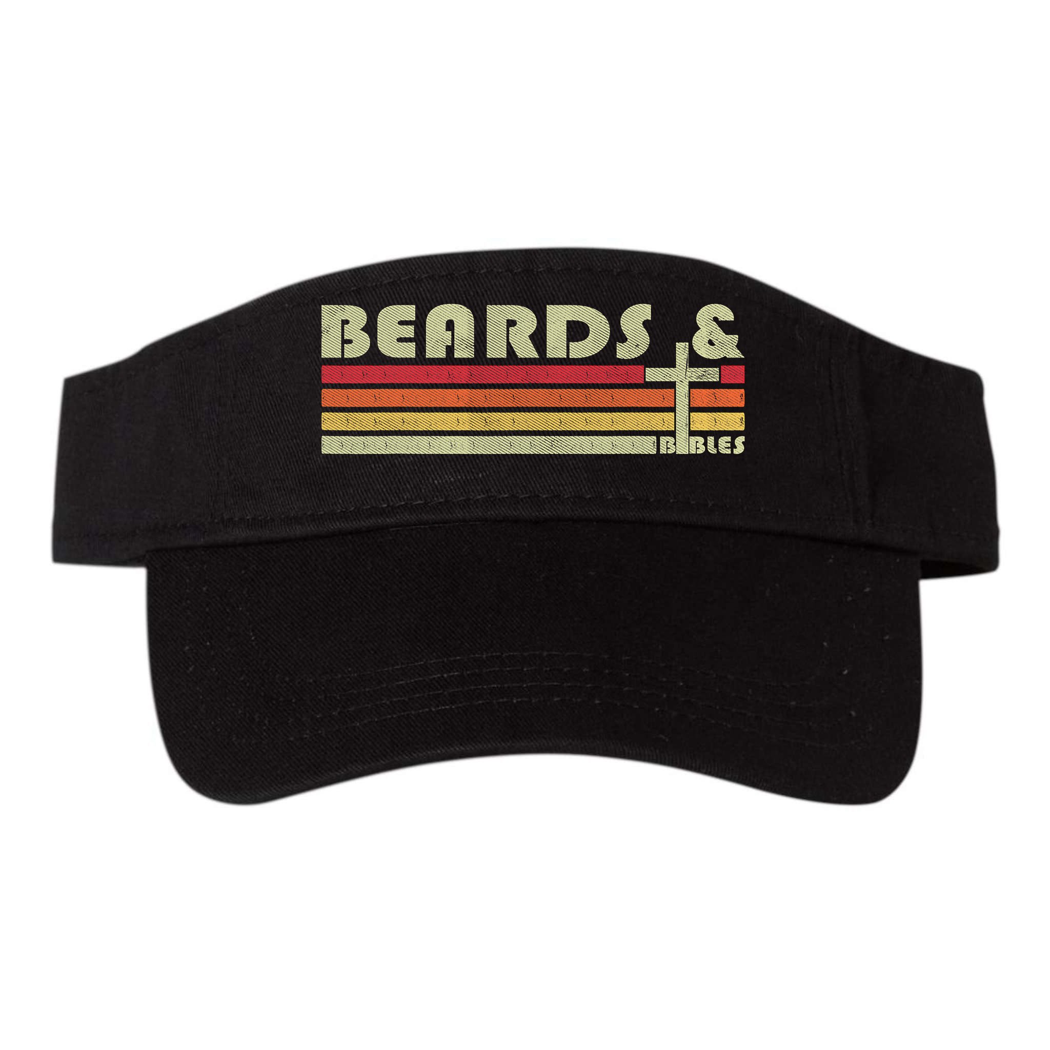 Beards And Bibles Christian Dad  Visor